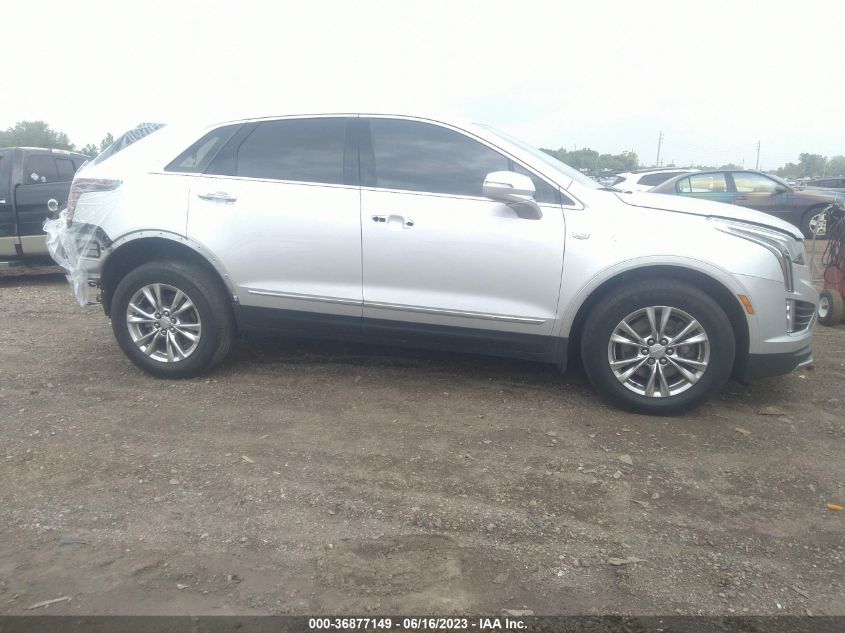 2020 CADILLAC XT5 PREMIUM LUXURY FWD - 1GYKNCRS4LZ152163