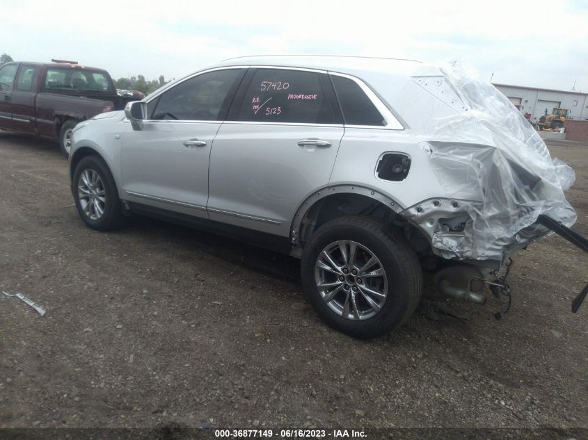 2020 CADILLAC XT5 PREMIUM LUXURY FWD - 1GYKNCRS4LZ152163