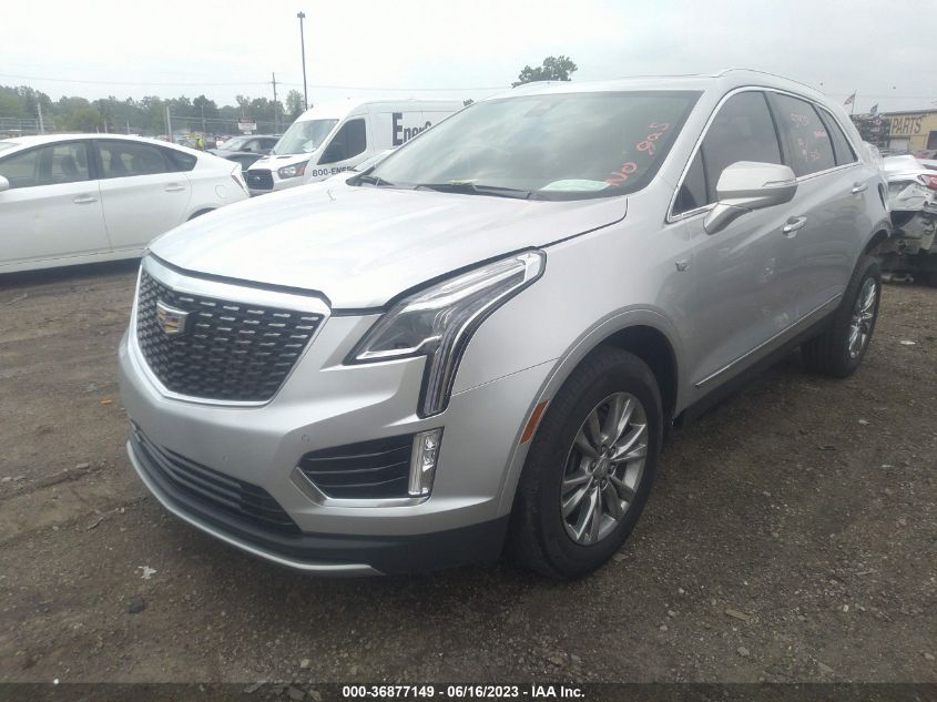 2020 CADILLAC XT5 PREMIUM LUXURY FWD - 1GYKNCRS4LZ152163
