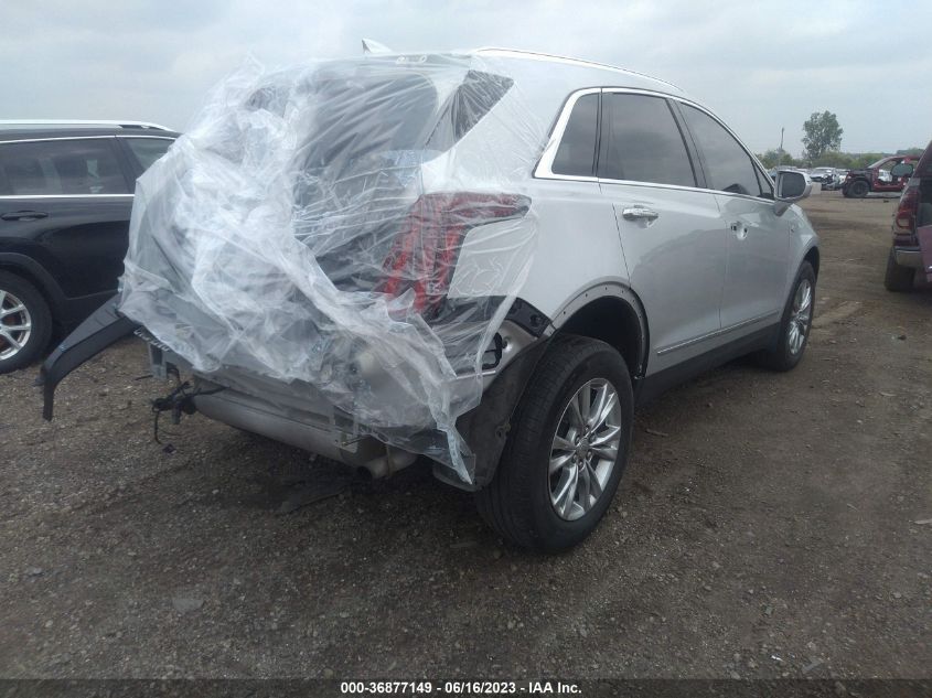 2020 CADILLAC XT5 PREMIUM LUXURY FWD - 1GYKNCRS4LZ152163