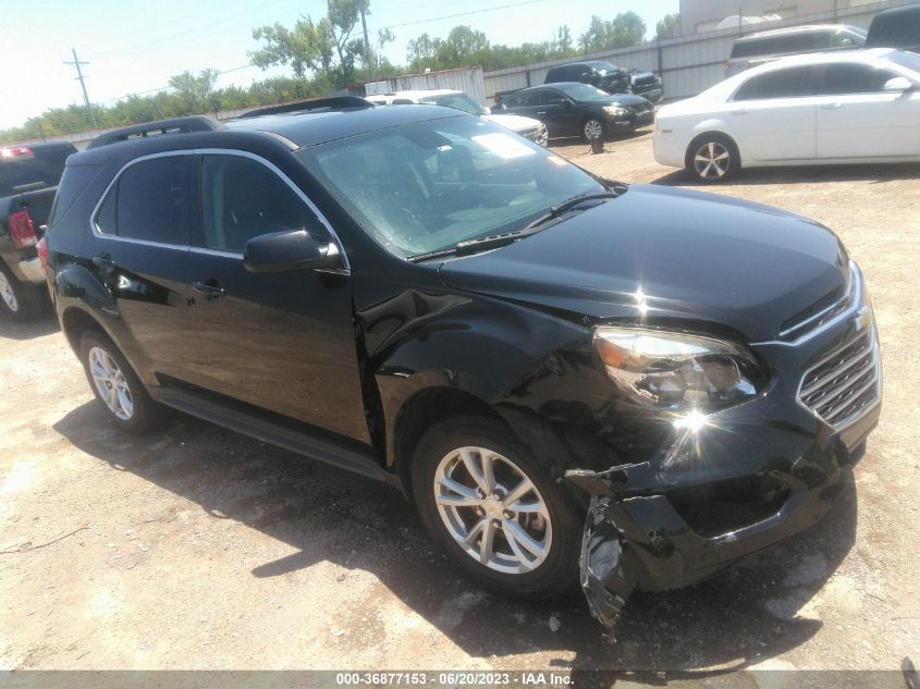 2016 CHEVROLET EQUINOX LT - 2GNFLFEK7G6300397