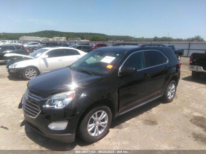 2016 CHEVROLET EQUINOX LT - 2GNFLFEK7G6300397