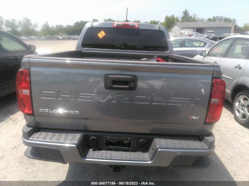 2022 CHEVROLET COLORADO 2WD WORK TRUCK - 1GCGSBEN5N1101335