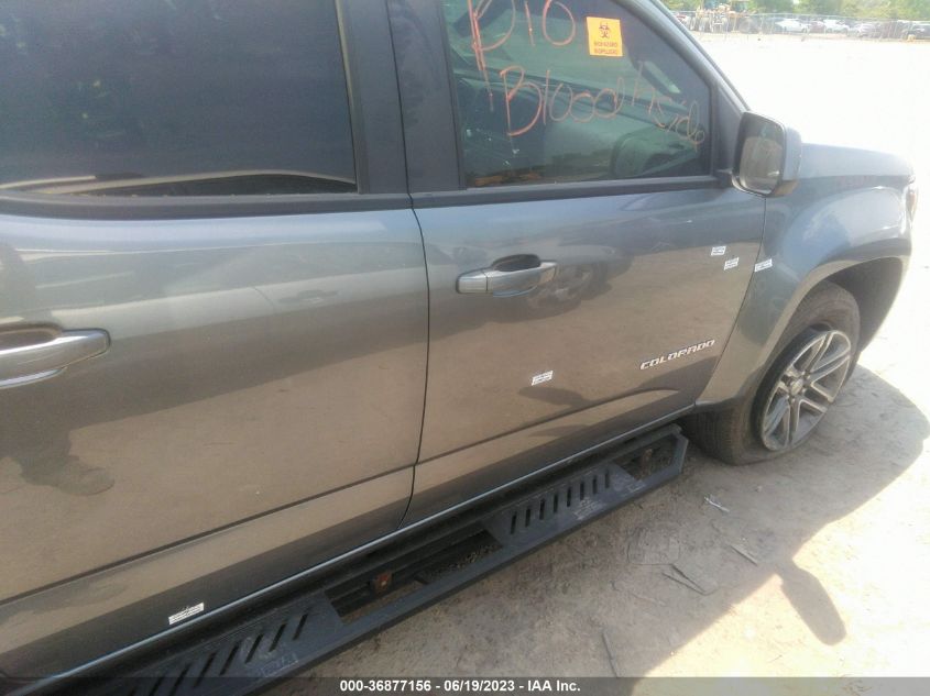 2022 CHEVROLET COLORADO 2WD WORK TRUCK - 1GCGSBEN5N1101335