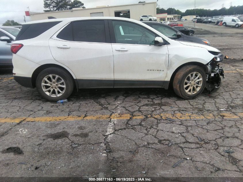 2021 CHEVROLET EQUINOX LT - 3GNAXKEV5MS167928