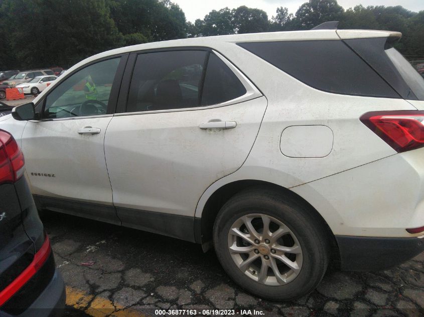 2021 CHEVROLET EQUINOX LT - 3GNAXKEV5MS167928