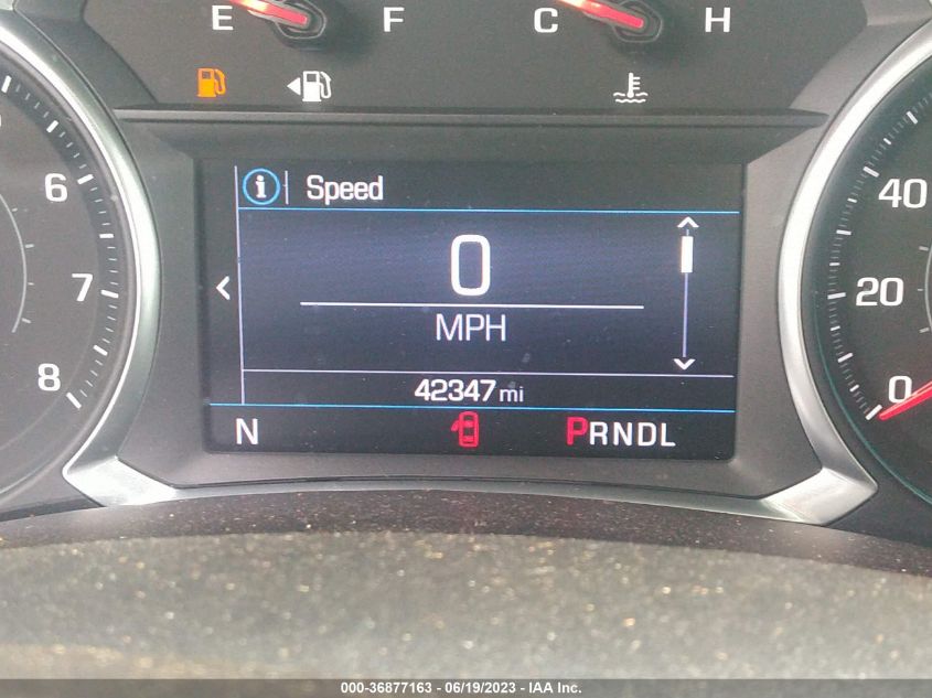 2021 CHEVROLET EQUINOX LT - 3GNAXKEV5MS167928