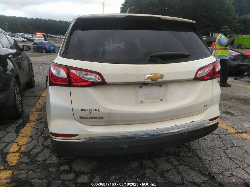2021 CHEVROLET EQUINOX LT - 3GNAXKEV5MS167928