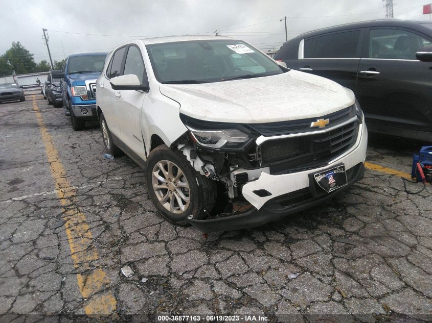 2021 CHEVROLET EQUINOX LT - 3GNAXKEV5MS167928