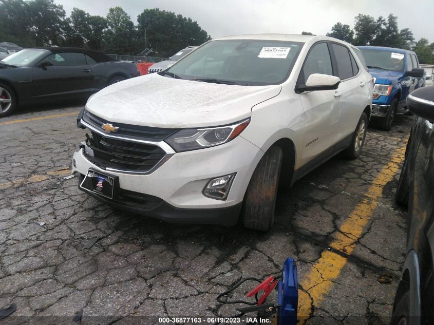 2021 CHEVROLET EQUINOX LT - 3GNAXKEV5MS167928