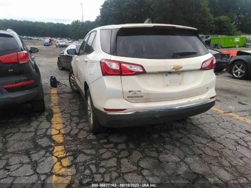 2021 CHEVROLET EQUINOX LT - 3GNAXKEV5MS167928