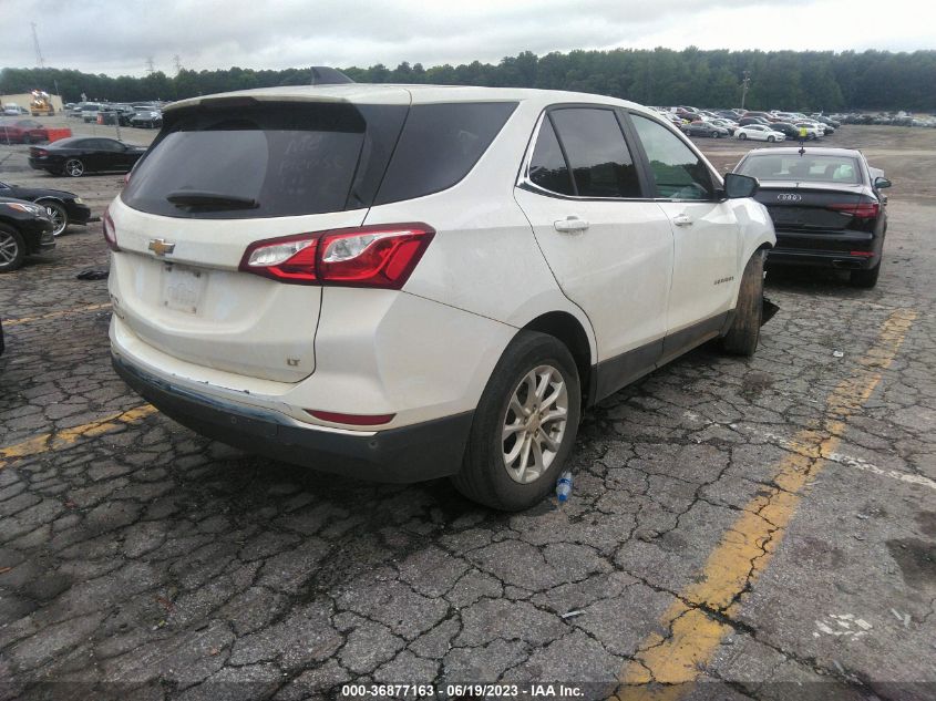 2021 CHEVROLET EQUINOX LT - 3GNAXKEV5MS167928