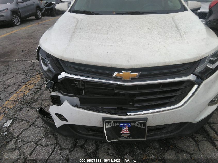 2021 CHEVROLET EQUINOX LT - 3GNAXKEV5MS167928