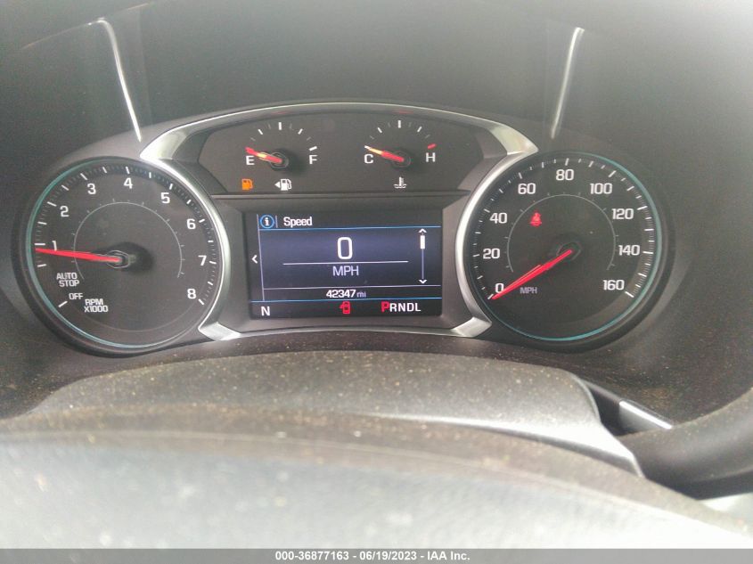 2021 CHEVROLET EQUINOX LT - 3GNAXKEV5MS167928