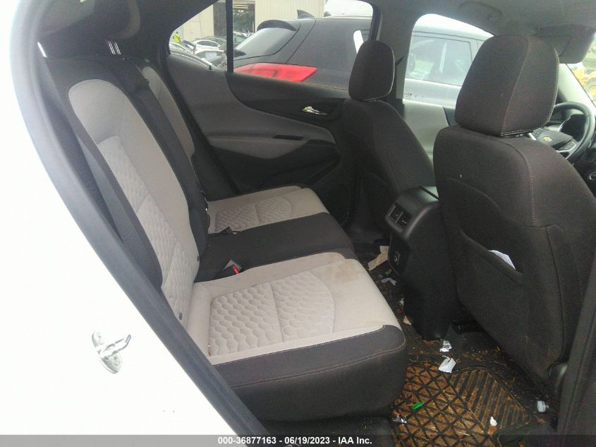 2021 CHEVROLET EQUINOX LT - 3GNAXKEV5MS167928