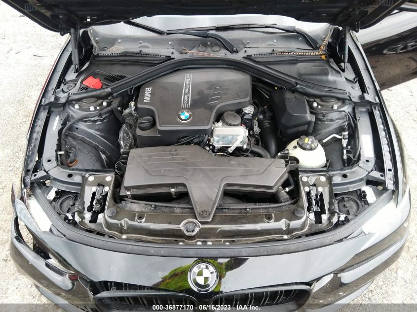2016 BMW 3 SERIES 320I XDRIVE - WBA8A3C50GK551260