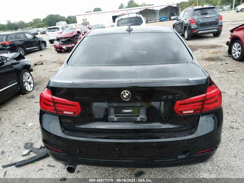 2016 BMW 3 SERIES 320I XDRIVE - WBA8A3C50GK551260