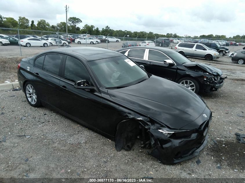 2016 BMW 3 SERIES 320I XDRIVE - WBA8A3C50GK551260