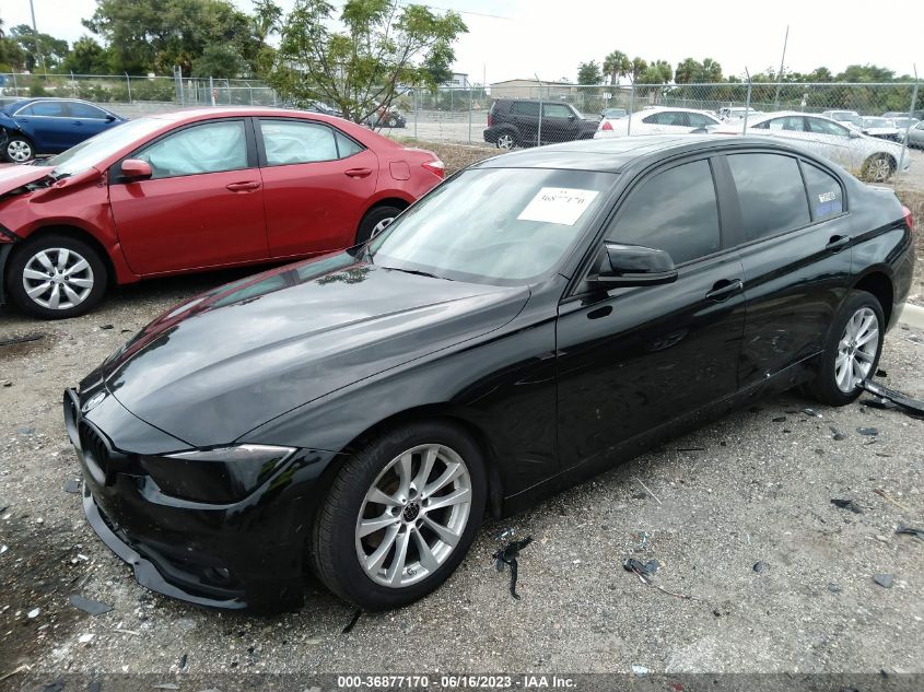 2016 BMW 3 SERIES 320I XDRIVE - WBA8A3C50GK551260