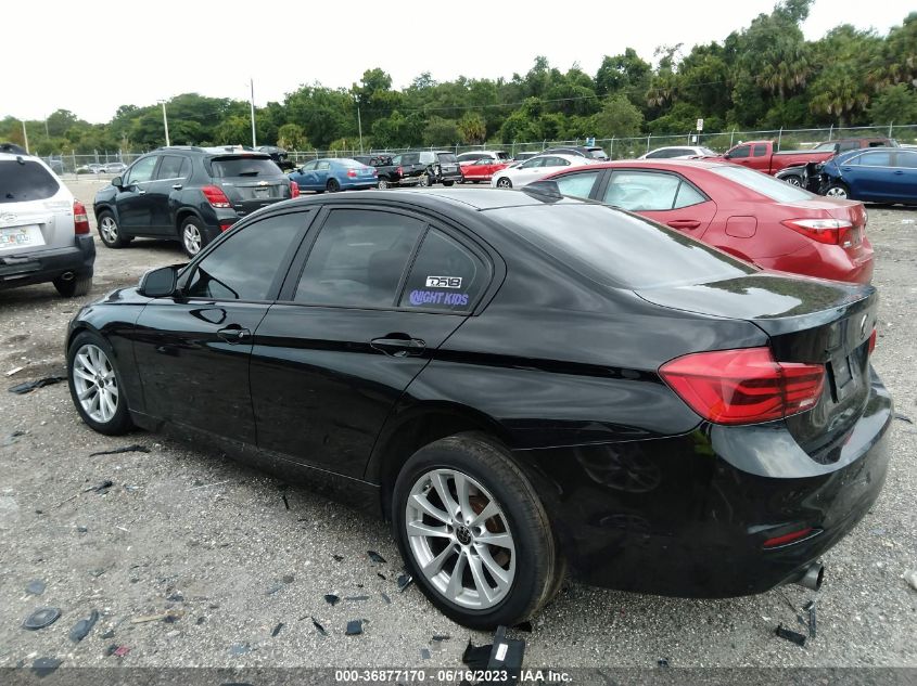 2016 BMW 3 SERIES 320I XDRIVE - WBA8A3C50GK551260