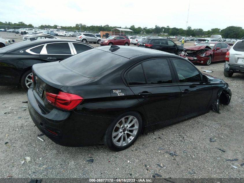 2016 BMW 3 SERIES 320I XDRIVE - WBA8A3C50GK551260