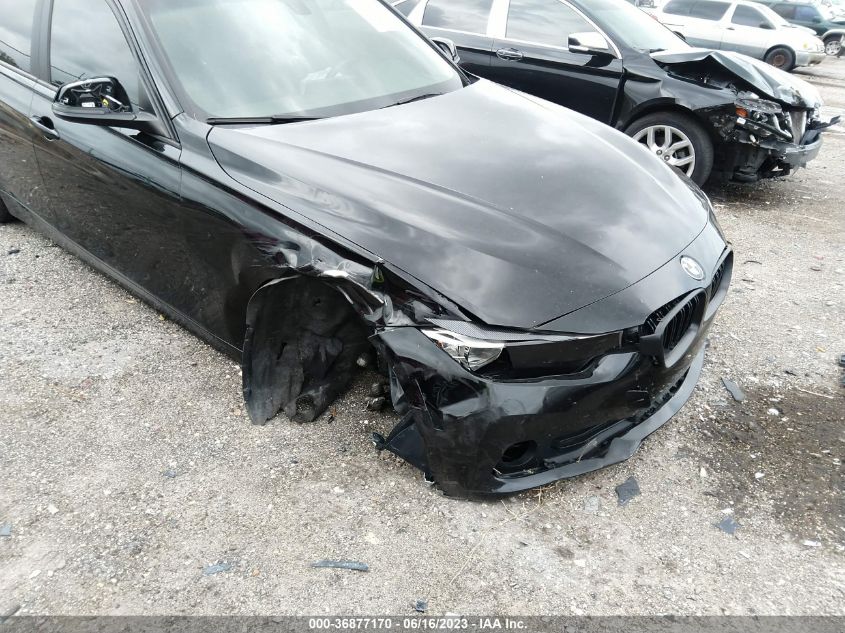 2016 BMW 3 SERIES 320I XDRIVE - WBA8A3C50GK551260
