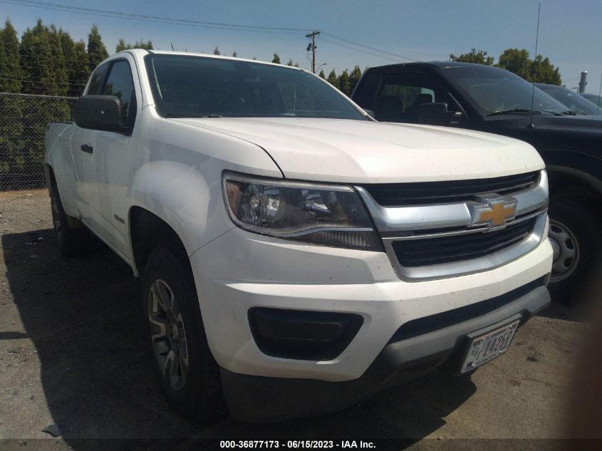 2015 CHEVROLET COLORADO 4WD WT - 1GCHTAEA6F1232980