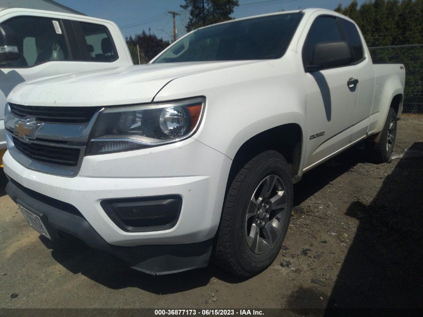 2015 CHEVROLET COLORADO 4WD WT - 1GCHTAEA6F1232980