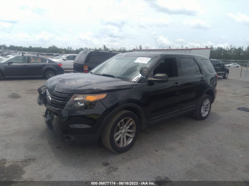 2014 FORD UTILITY POLICE 1FM5K8AR9EGC60872