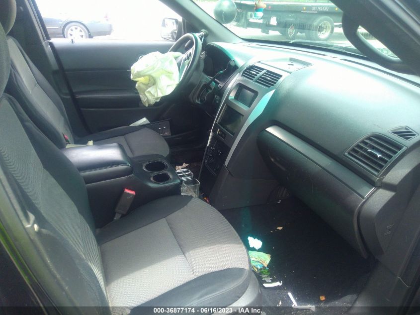 2014 FORD UTILITY POLICE 1FM5K8AR9EGC60872