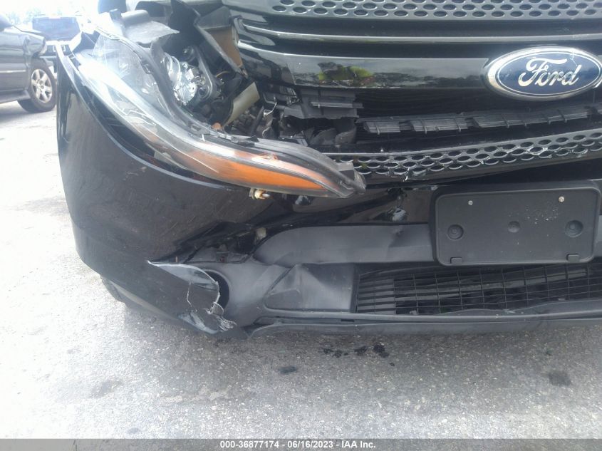 2014 FORD UTILITY POLICE 1FM5K8AR9EGC60872