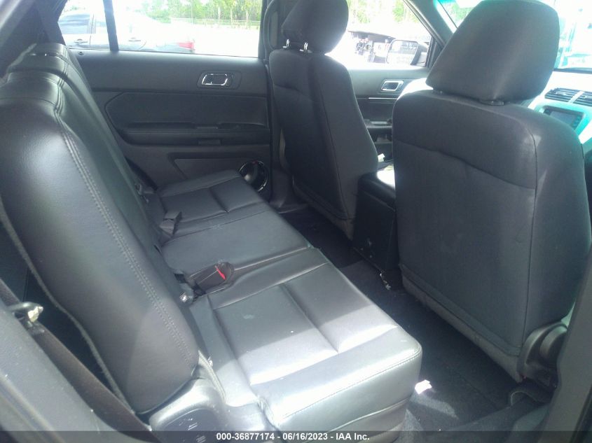 2014 FORD UTILITY POLICE 1FM5K8AR9EGC60872