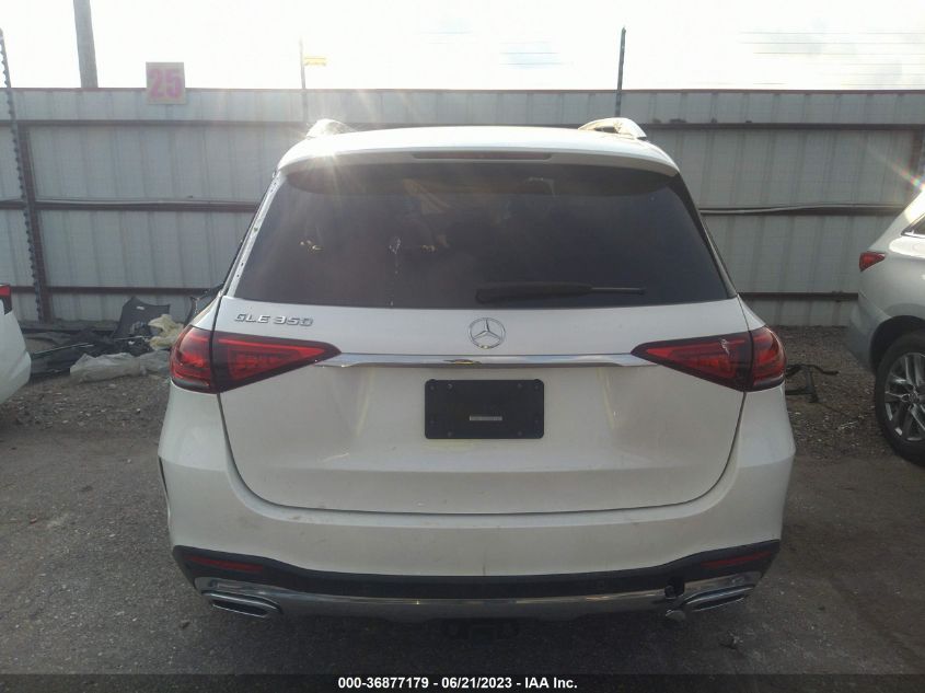2020 MERCEDES-BENZ GLE 350 - 4JGFB4JB6LA223973