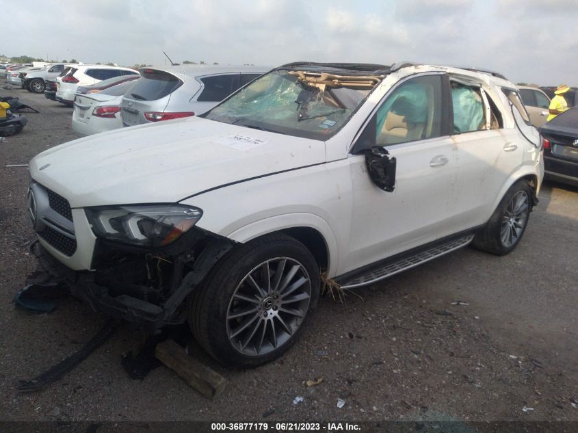 2020 MERCEDES-BENZ GLE 350 - 4JGFB4JB6LA223973