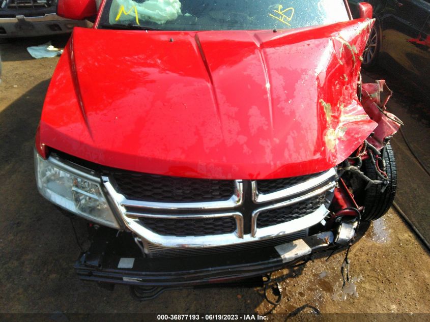 2013 DODGE JOURNEY SXT - 3C4PDCBG6DT661264