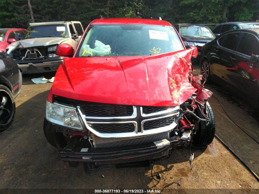 2013 DODGE JOURNEY SXT - 3C4PDCBG6DT661264