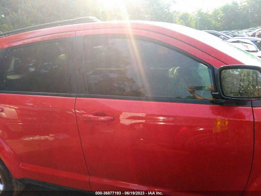 2013 DODGE JOURNEY SXT - 3C4PDCBG6DT661264