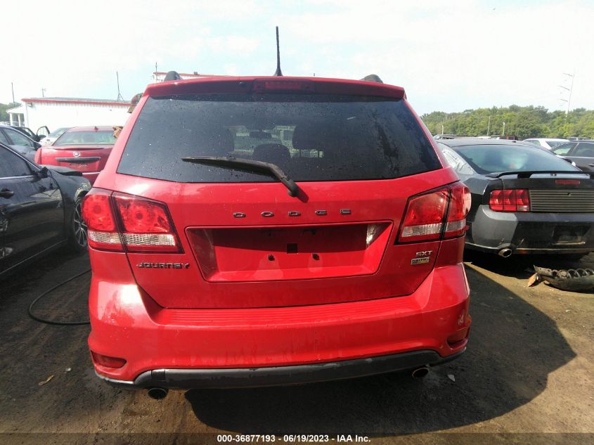 2013 DODGE JOURNEY SXT - 3C4PDCBG6DT661264