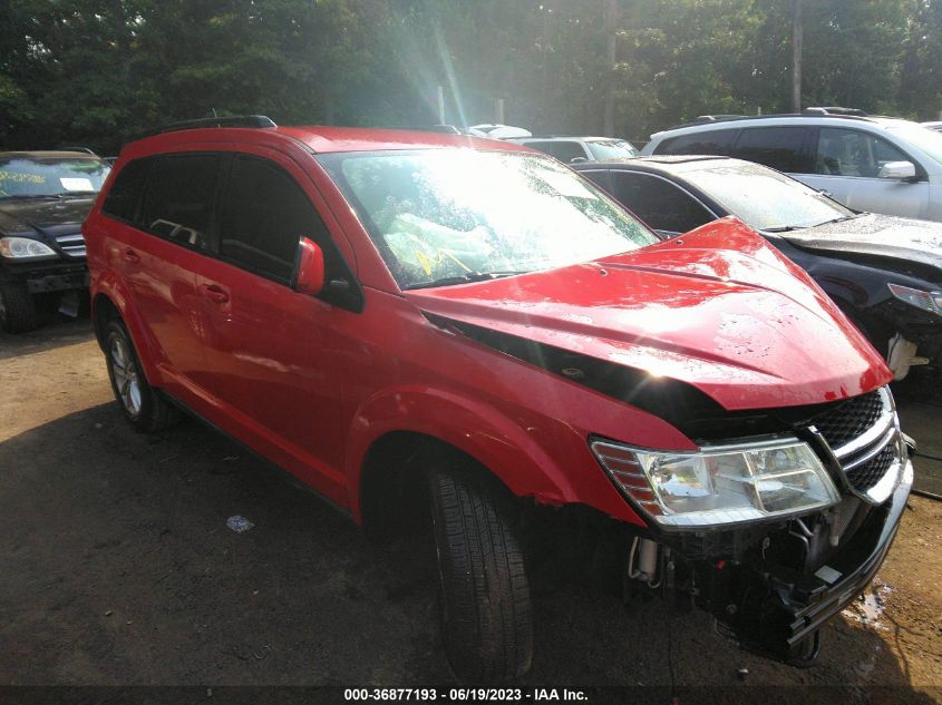 2013 DODGE JOURNEY SXT - 3C4PDCBG6DT661264