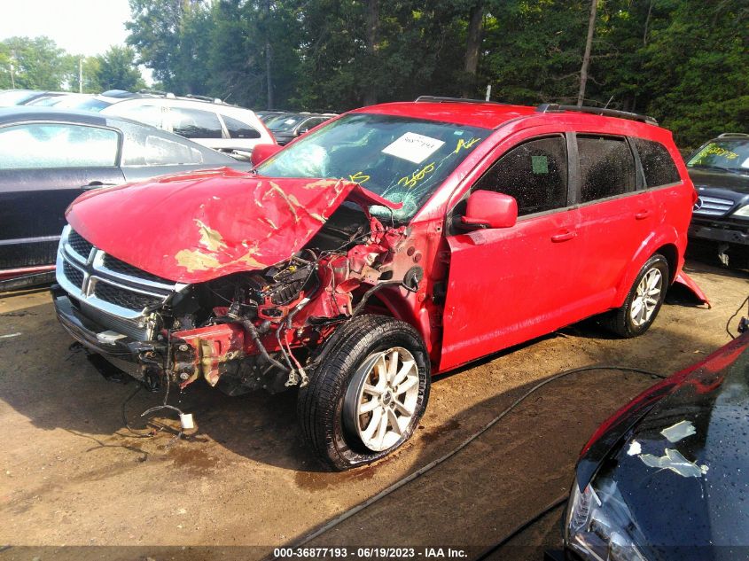 2013 DODGE JOURNEY SXT - 3C4PDCBG6DT661264