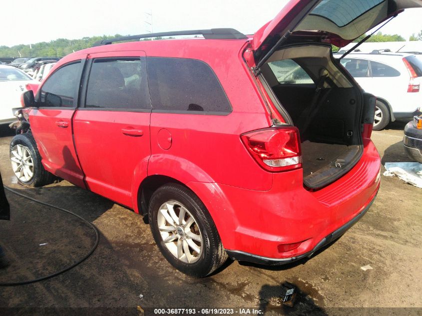 2013 DODGE JOURNEY SXT - 3C4PDCBG6DT661264