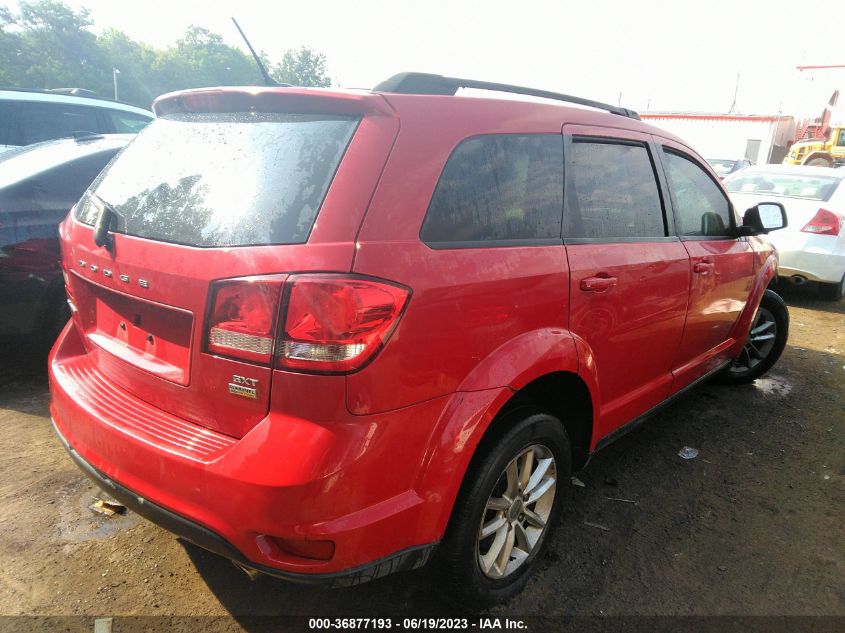 2013 DODGE JOURNEY SXT - 3C4PDCBG6DT661264