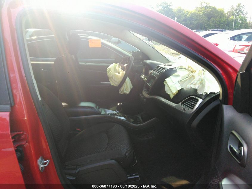 2013 DODGE JOURNEY SXT - 3C4PDCBG6DT661264
