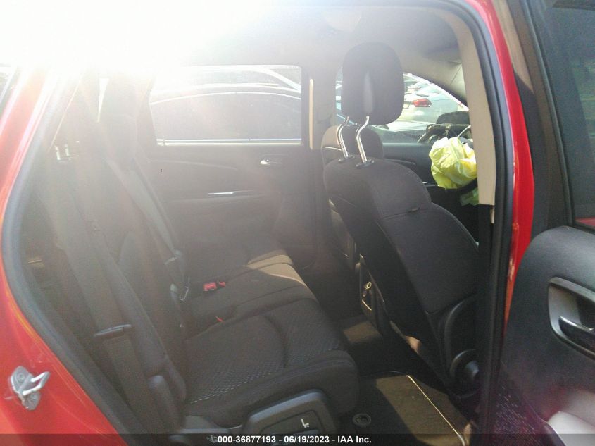 2013 DODGE JOURNEY SXT - 3C4PDCBG6DT661264