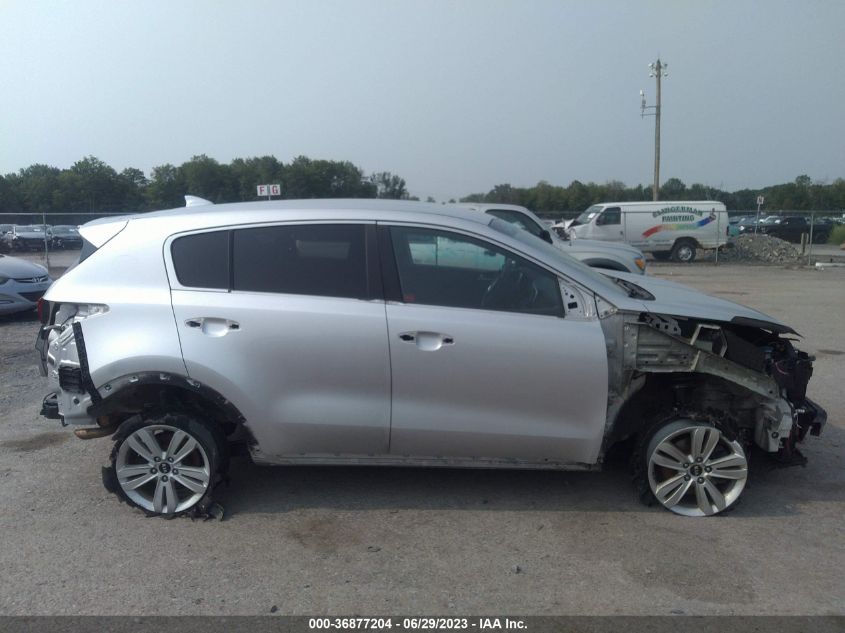 2017 KIA SPORTAGE LX - KNDPM3AC9H7175900
