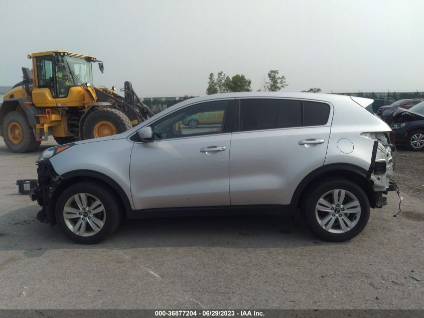 2017 KIA SPORTAGE LX - KNDPM3AC9H7175900