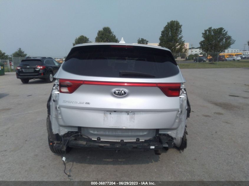 2017 KIA SPORTAGE LX - KNDPM3AC9H7175900