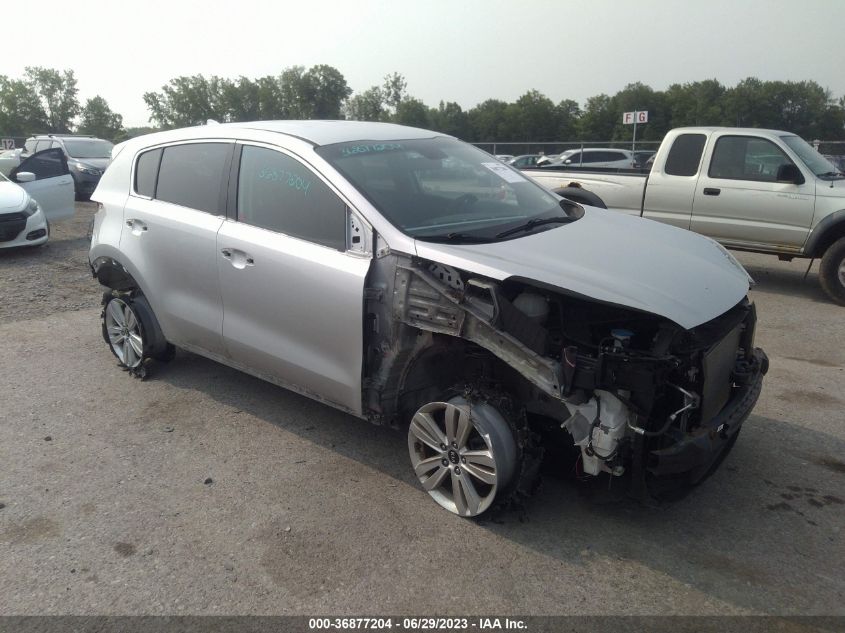 2017 KIA SPORTAGE LX - KNDPM3AC9H7175900