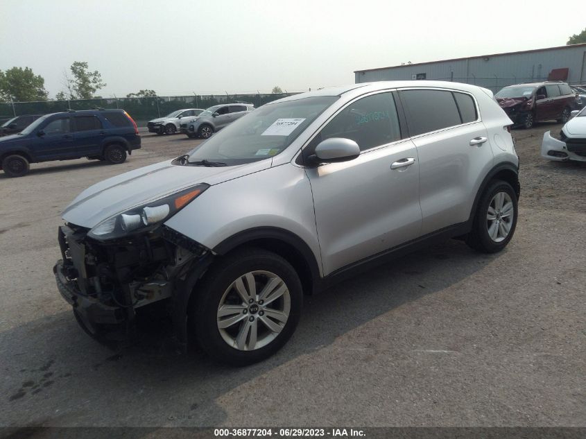 2017 KIA SPORTAGE LX - KNDPM3AC9H7175900