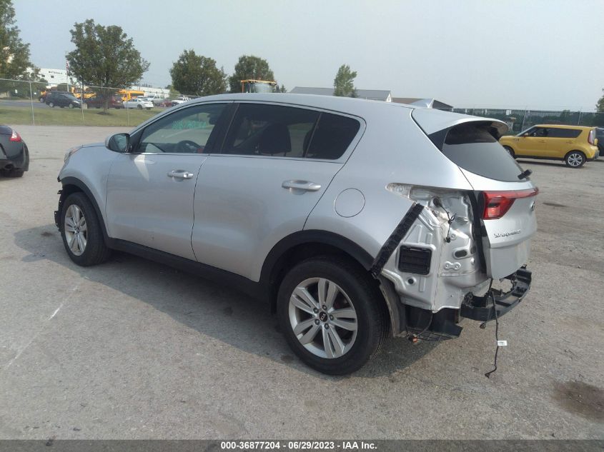 2017 KIA SPORTAGE LX - KNDPM3AC9H7175900
